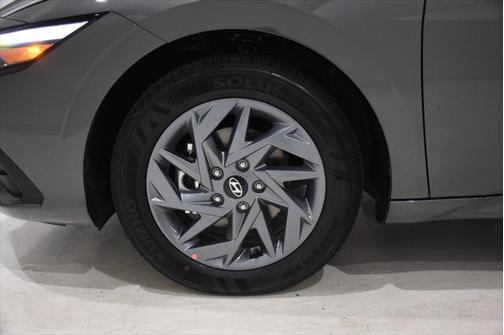 2025 Hyundai ELANTRA HEV Blue