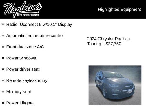 2024 Chrysler Pacifica Touring L