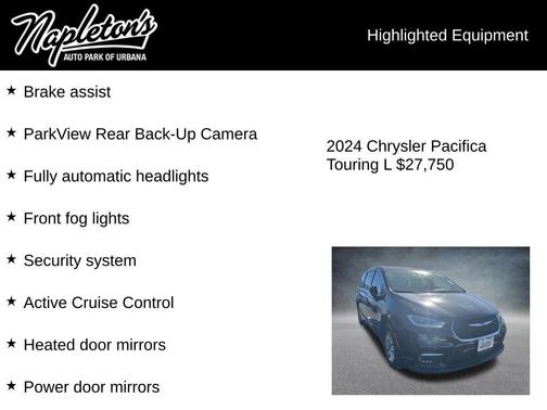 2024 Chrysler Pacifica Touring L