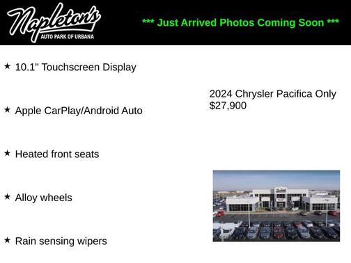 2024 Chrysler Pacifica Touring L