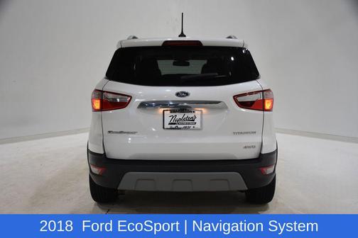 2018 Ford EcoSport Titanium