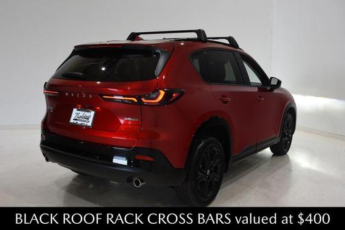 Soul Red Crystal Metallic 2026 Mazda CX-5 2.5 S