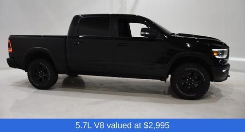 2022 RAM 1500 Rebel