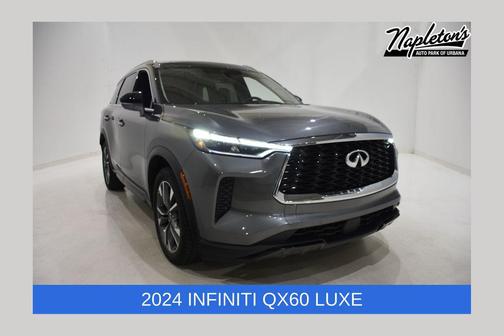 2024 INFINITI QX60 Luxe