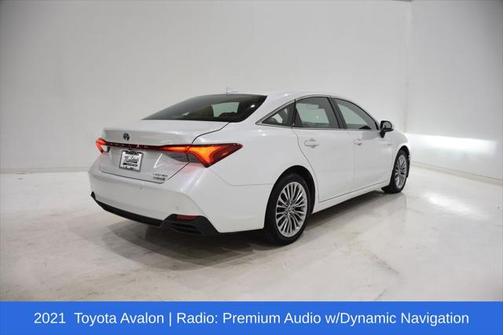 2021 Toyota Avalon Hybrid Limited