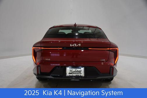 2025 Kia K4 GT-Line