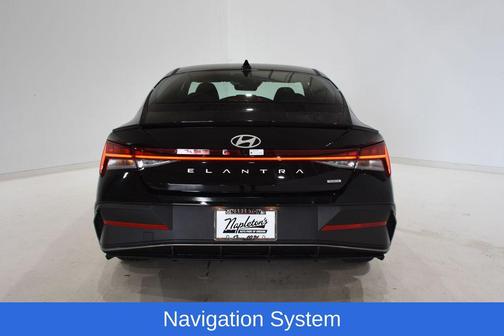 2025 Hyundai ELANTRA HEV SEL Sport