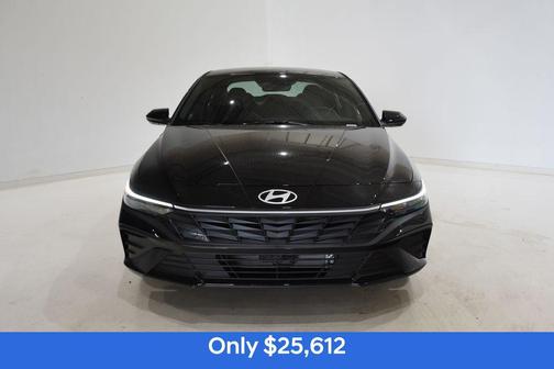 2025 Hyundai ELANTRA HEV SEL Sport