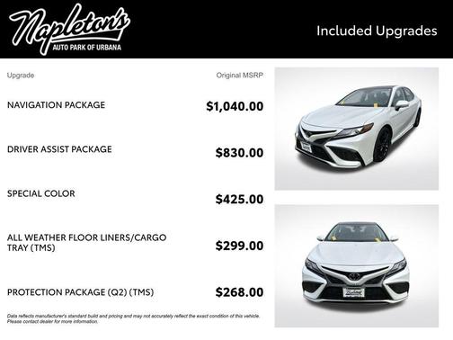 2023 Toyota Camry XSE