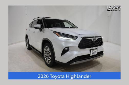 2026 Toyota Highlander Hybrid Platinum