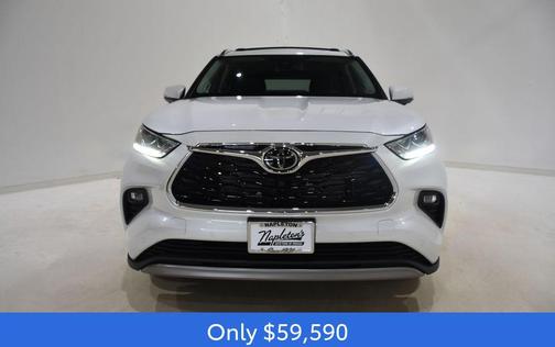 2026 Toyota Highlander Hybrid Platinum