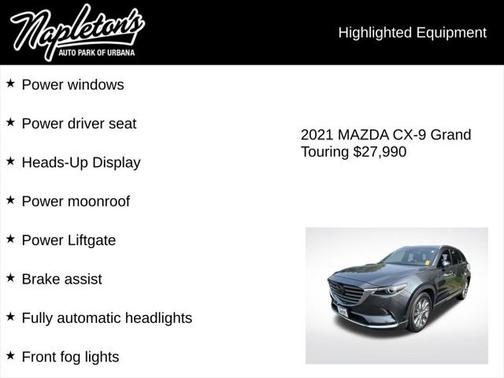 2021 Mazda CX-9 Grand Touring