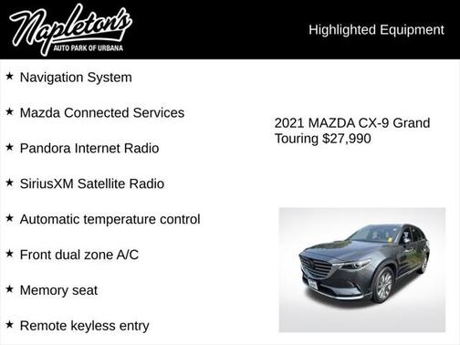 2021 Mazda CX-9 Grand Touring