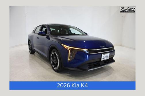 Blue 2026 Kia K4 EX
