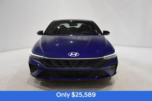 2025 Hyundai ELANTRA HEV SEL Sport