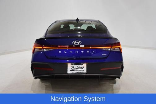 2025 Hyundai ELANTRA HEV SEL Sport