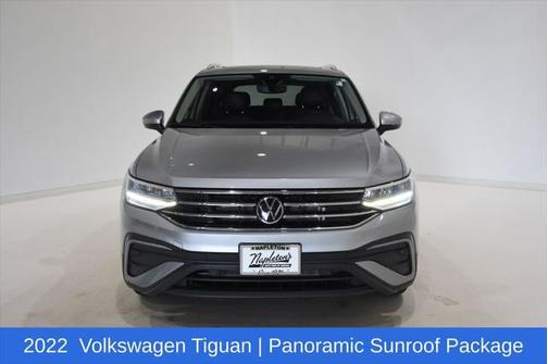 2022 Volkswagen Tiguan 2.0T SE 4MOTION