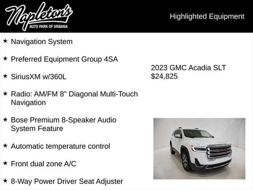 2023 GMC Acadia FWD SLT