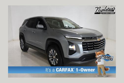 Sterling Gray Metallic 2025 Chevrolet Equinox 1LT