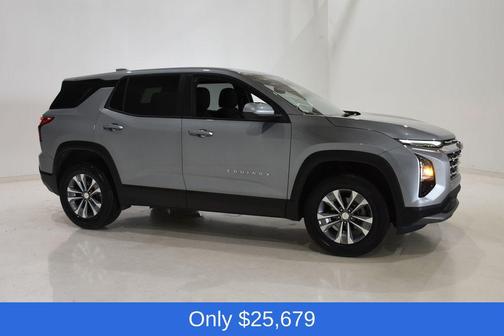 Sterling Gray Metallic 2025 Chevrolet Equinox 1LT