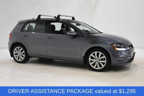 Platinum Gray Metallic 2019 Volkswagen Golf 1.4T SE