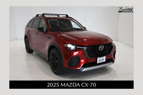 2025 Mazda CX-70 3.3 Turbo Premium Package