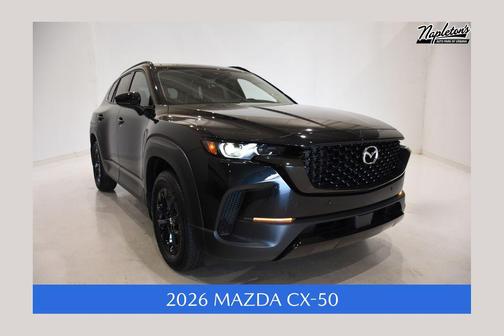 2026 Mazda CX-50 Hybrid Premium