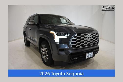 2026 Toyota Sequoia 1794 Edition