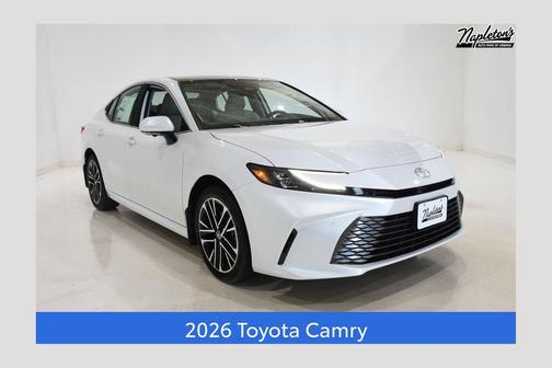 2026 Toyota Camry XLE