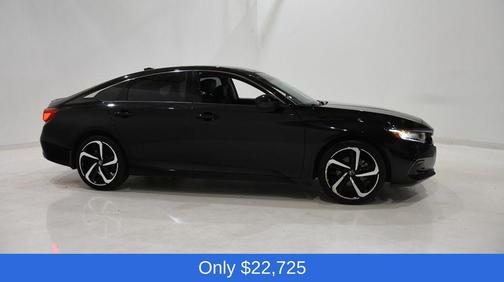 Crystal Black Pearl 2022 Honda Accord Sport SE 1.5T