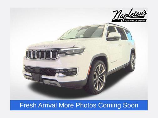 Bright White Clearcoat 2022 Jeep Wagoneer Series III 4x4