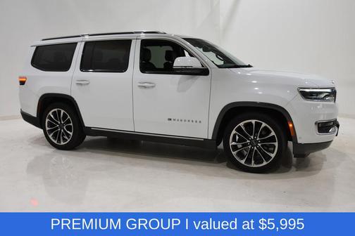 Bright White Clearcoat 2022 Jeep Wagoneer Series III 4x4