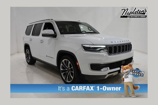 Bright White Clearcoat 2022 Jeep Wagoneer Series III 4x4