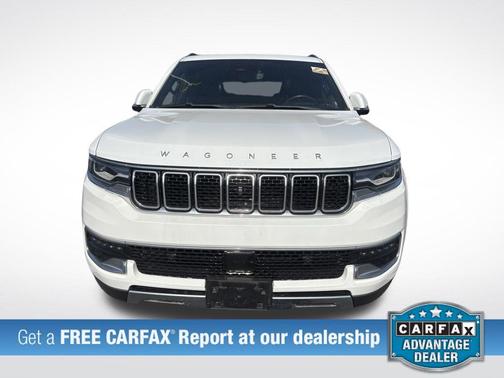 Bright White Clearcoat 2022 Jeep Wagoneer Series III 4x4