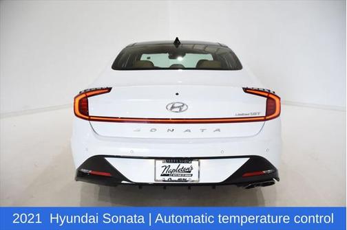 2021 Hyundai SONATA Limited