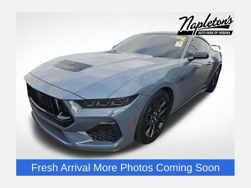 Vapor Blue Metallic 2025 Ford Mustang GT