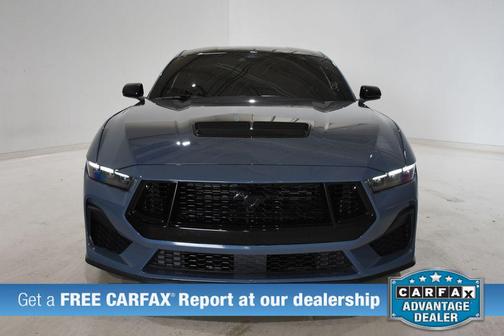 Vapor Blue Metallic 2025 Ford Mustang GT