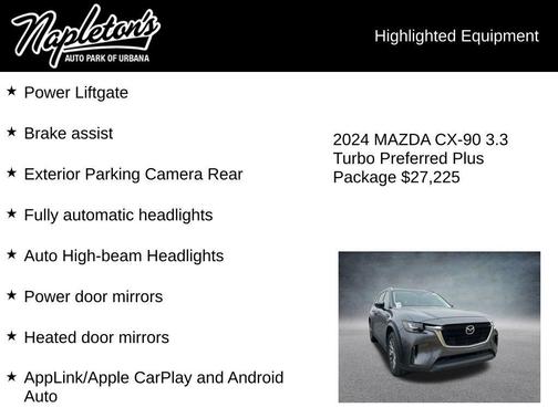 2024 Mazda CX-90 3.3 Turbo Preferred Plus