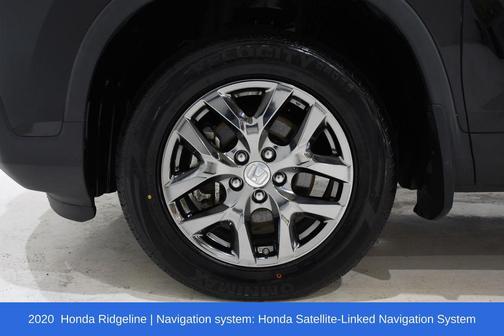 2020 Honda Ridgeline RTL-E