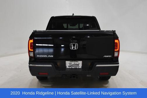 2020 Honda Ridgeline RTL-E