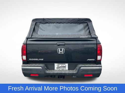 2020 Honda Ridgeline RTL-E