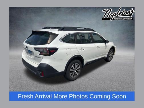 Crystal White Pearl 2021 Subaru Outback Base