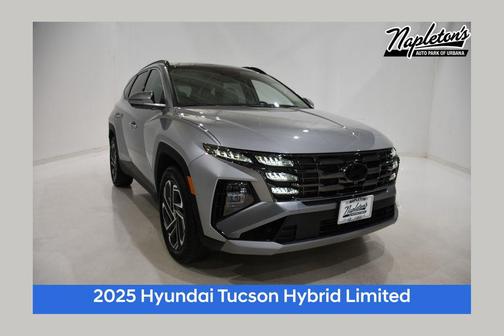 2025 Hyundai TUCSON Hybrid Limited