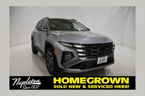 2025 Hyundai TUCSON Hybrid Limited