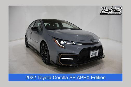 2022 Toyota Corolla SE