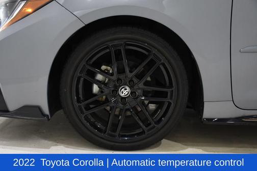 2022 Toyota Corolla SE