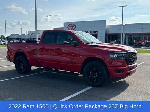 2022 RAM 1500 Big Horn/Lone Star