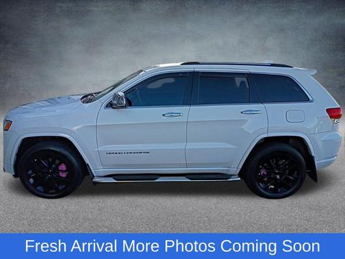 2015 Jeep Grand Cherokee Overland