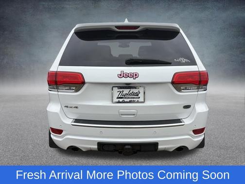 2015 Jeep Grand Cherokee Overland