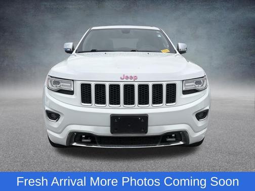2015 Jeep Grand Cherokee Overland